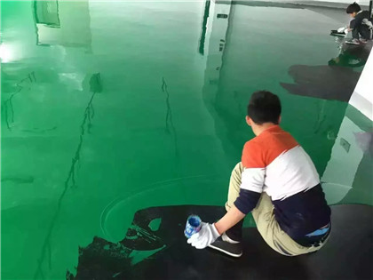 揭西下面给你一份环氧地坪漆施工的完整流程
