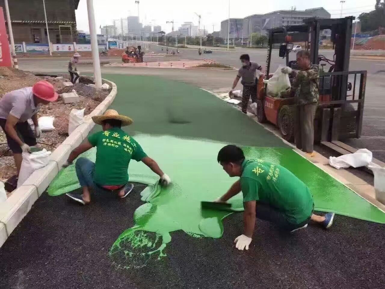 揭西 地坪漆翻新施工全流程方案